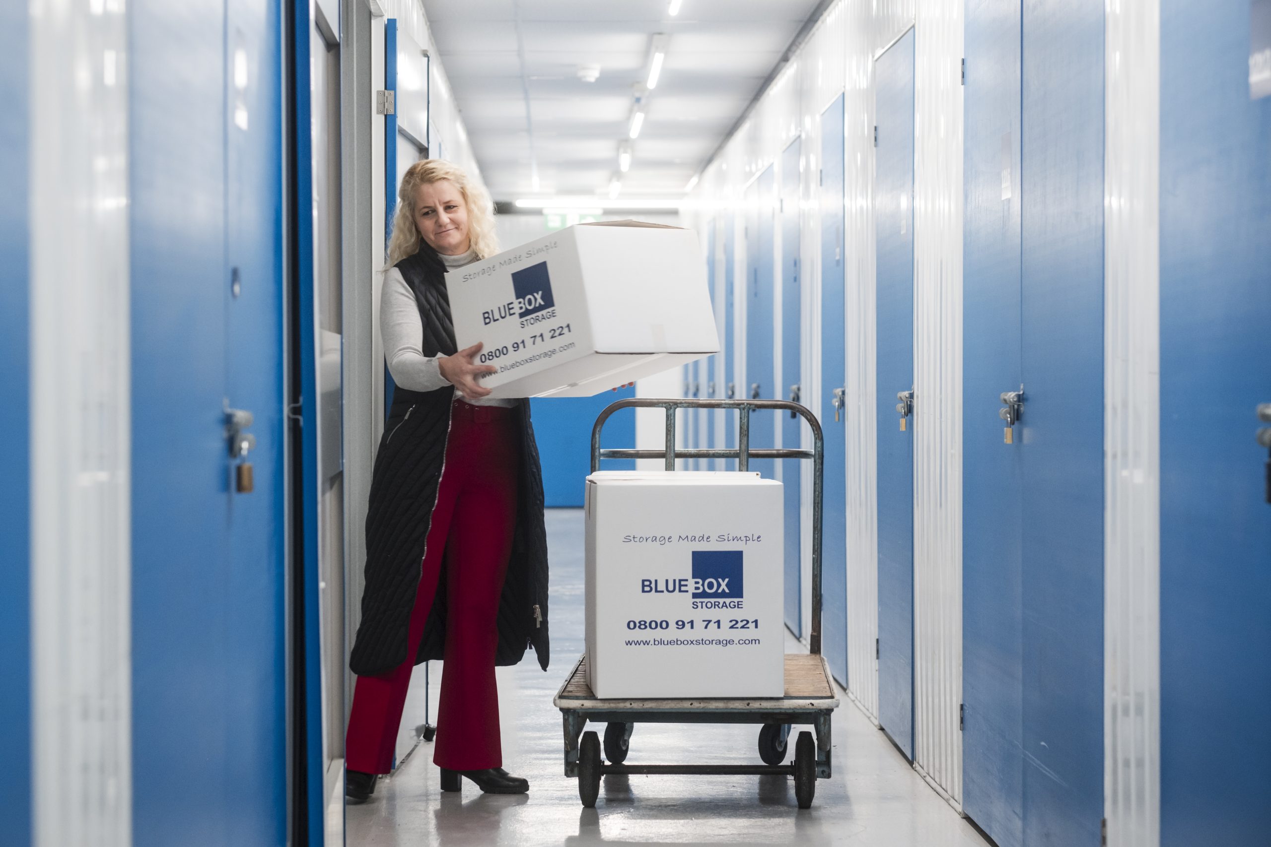 Helpful Hints | Blue Box Storage